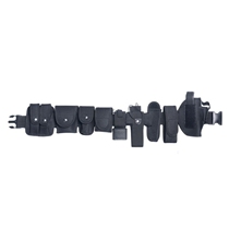 Mens outdoor multifunctional tactical belt ten-piece set belt patrol security belt