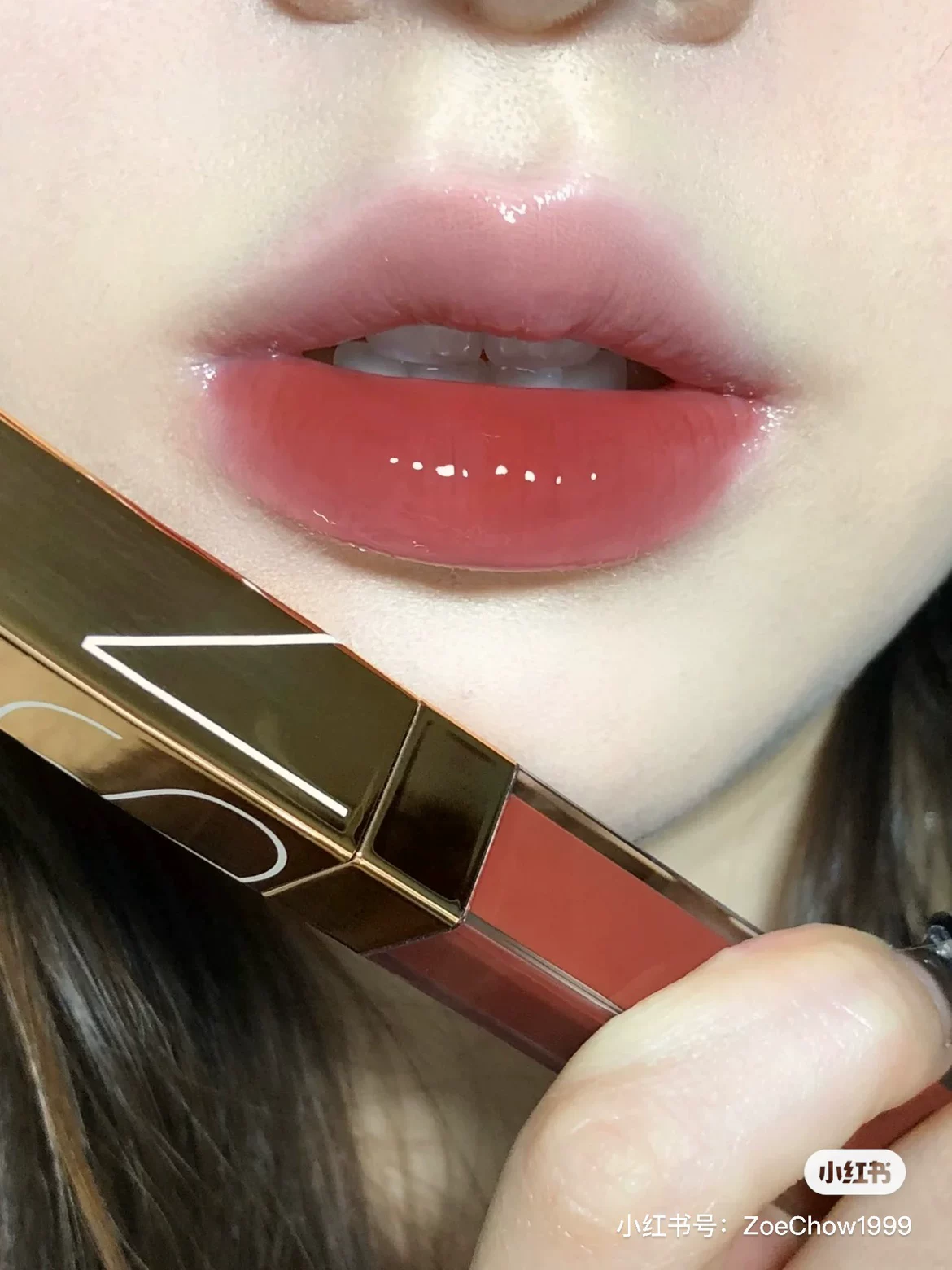 Nars Nas розовая тюбик зеркало блеск для губ Aragon Nympho Chelsea Girls