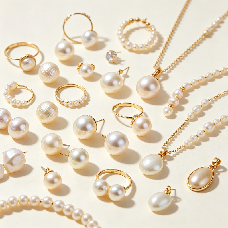 【Su Xi】Collection of Gentle Pearl Accessories