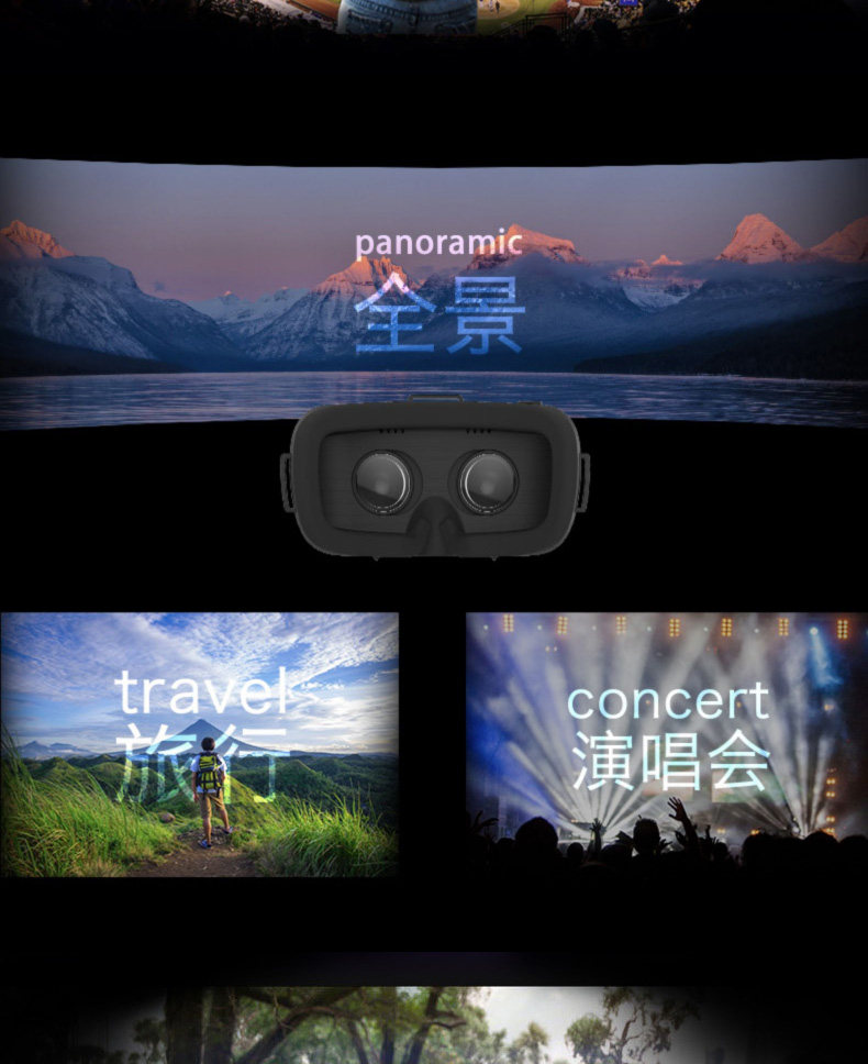 爱奇艺 小阅悦S 手机专用VR眼镜 图4