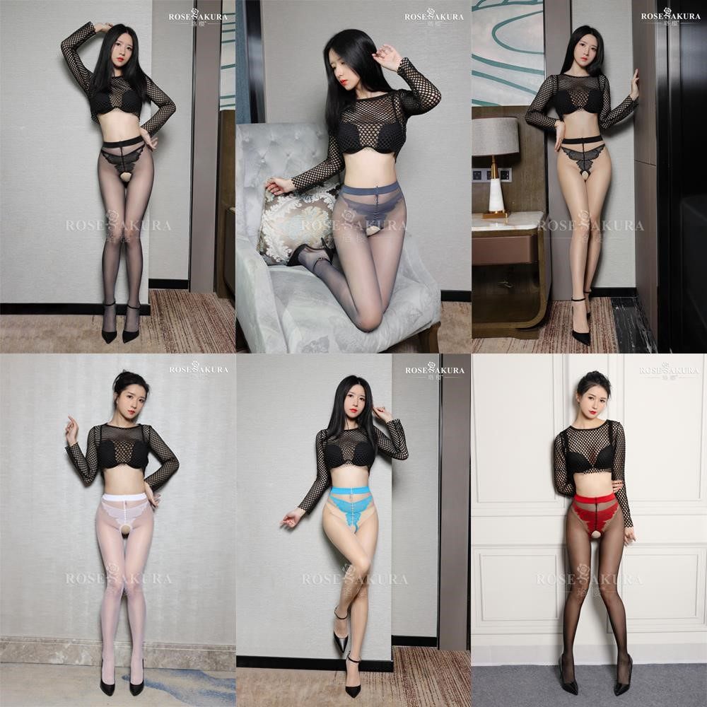 Butterfly archive open crotch panties bikinis socks sexy collision emotional legs 0832 summer white