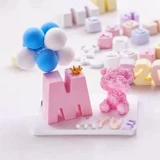 Гипсовая порошка модель порошка с высокой плотностью ароматерапевтической гипсовой порошок аромат гипсовый гипс DIY