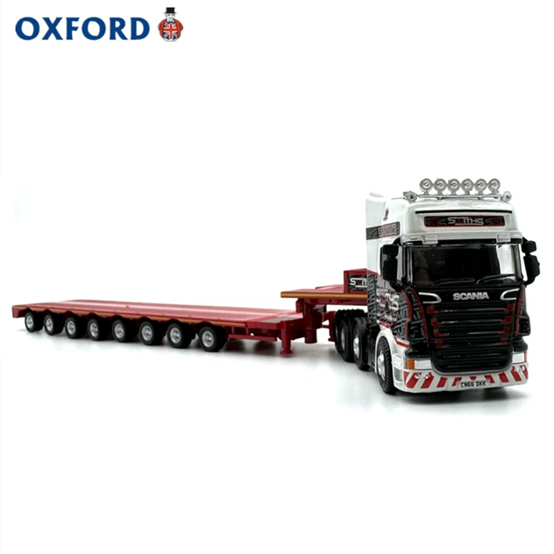 OXFORD trailer, дорожный кейс для карт, грузовик, модель автомобиля, масштаб 1:76
