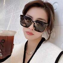 Sunglasses female polarized big face round face show face small anti-UV 2022 new style sunglasses male Korean version tide ins
