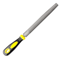 Files coarse-toothed benchwork steel files hand-polished iron tools flat rasps semicircular triangles metal woodworking files