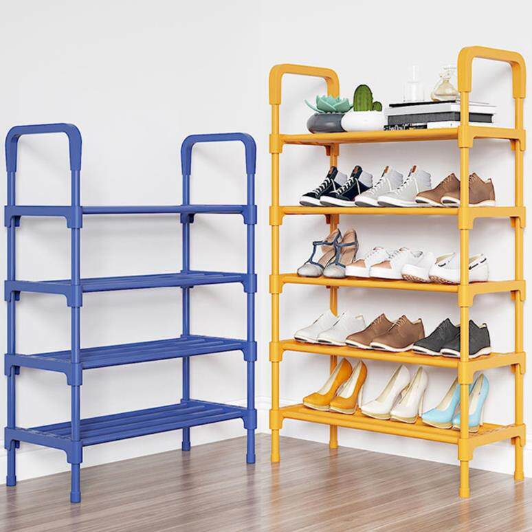 Outdoor shoe rack shoe cabinet home door locker simple aisle outdoor cabinet waterproof sunscreen balcony