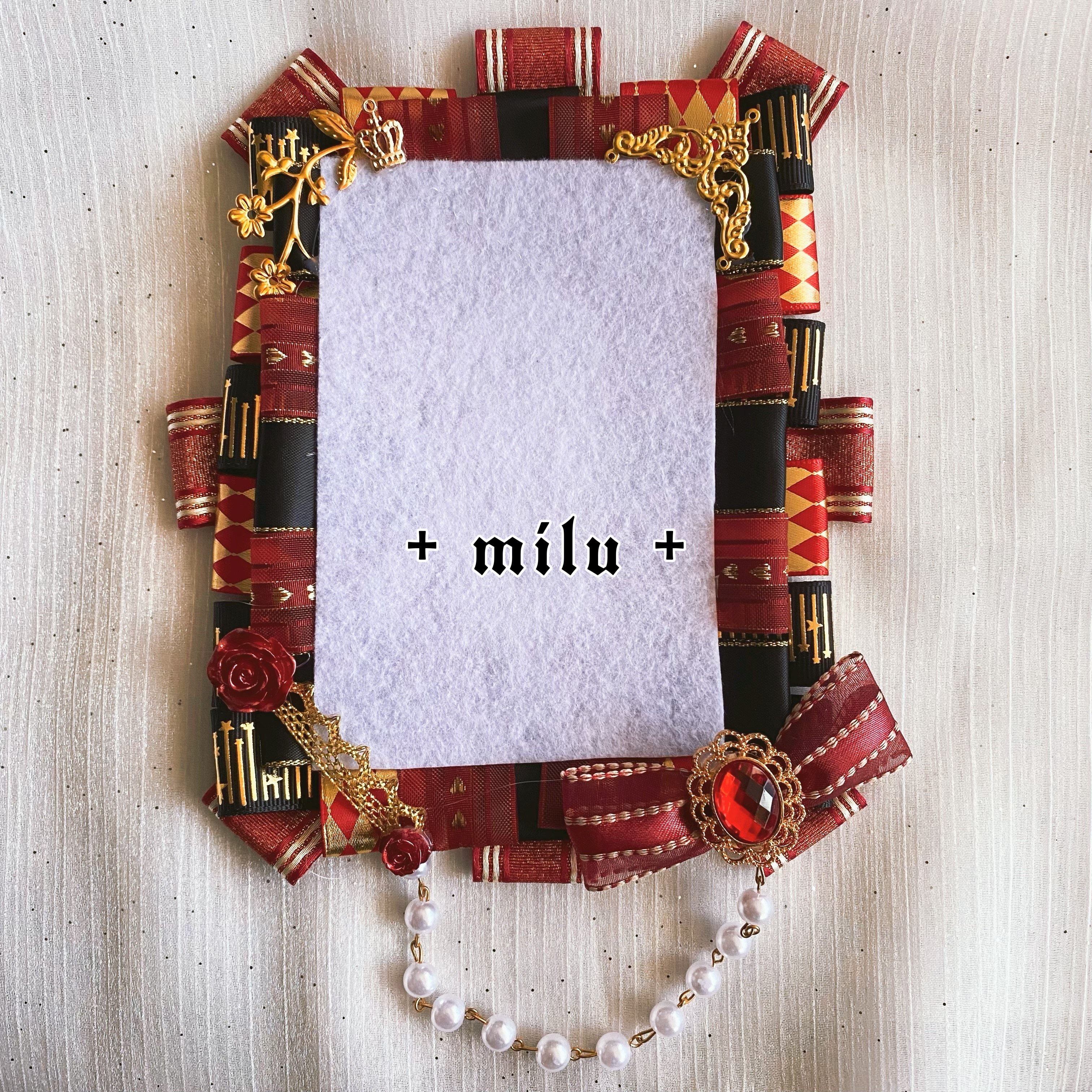 (48h delivery) milu's original hand-made paper tray to burn Putuo custom full style