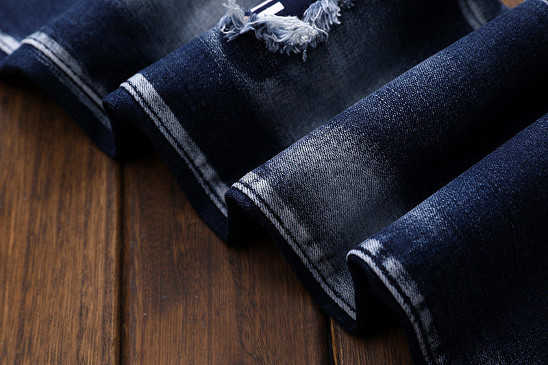 Мужские джинсы Jean Homme Pantalon рваные узкие джинсовые брюки Bik 
