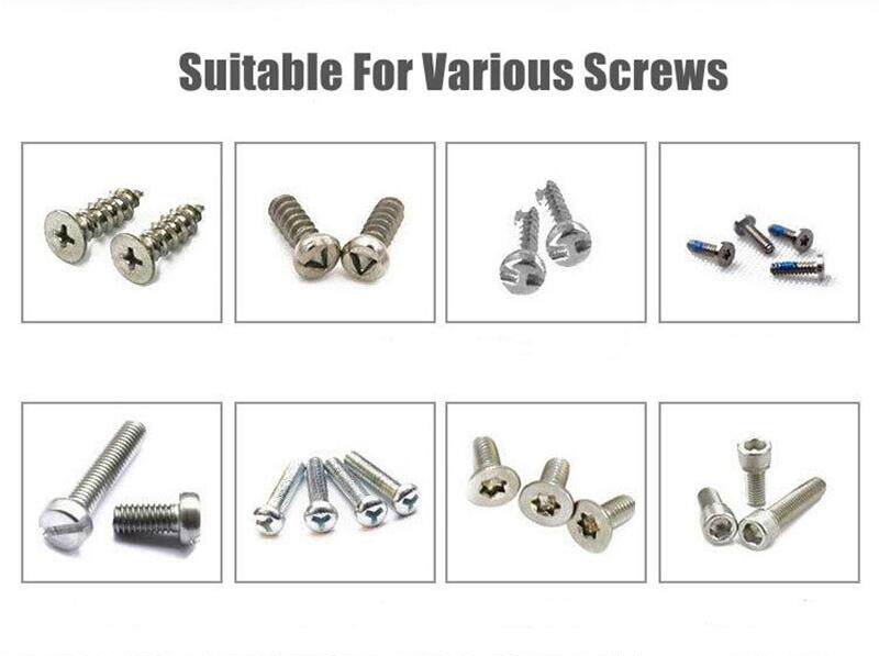 Упаковка угол precision screwdriver set 25 in 1 magnetic bits kit phillips Other