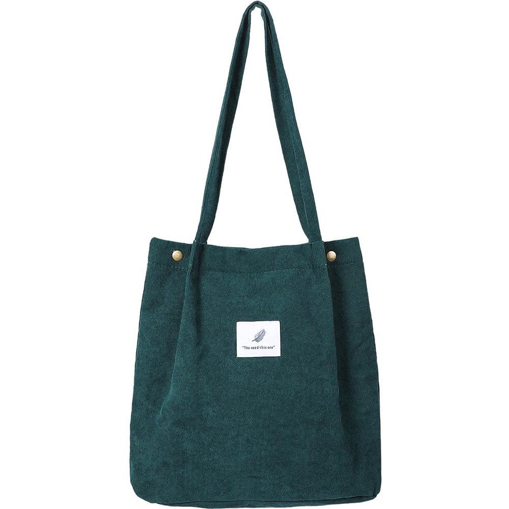 Упаковка угол 2022 corduroy shoulder bag for women cotton cloth handbag so OTHER