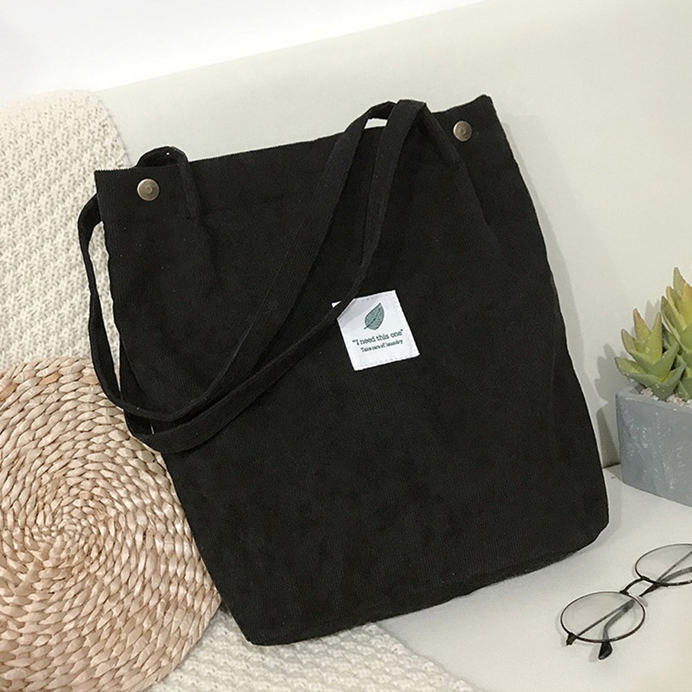 Упаковка угол 2022 corduroy shoulder bag for women cotton cloth handbag so OTHER