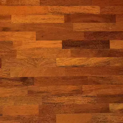 Holy elephant three-layer solid wood floor KS8368 flowing gold Mabao wood store with healthy and environmental protection seamless