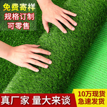 Simulation Lawn Rug Artificial Green Outdoor Plastic Ground Mat Fake Turf Kindergarten Balcony Surround grass