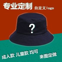 Children Summer mesh fisherman boys and girls kindergarten xiao huang mao custom LOGO pupils parent-child hat