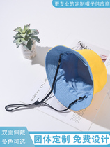 Custom hat embroidery logo baseball cap hip hop hat fisherman hat printed DIY custom made flat cap adjustable