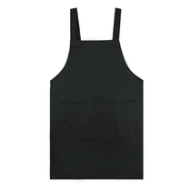 Apron custom logo printing kitchen anti-splashing female waist milk tea shop restaurant waiter straps overalls men