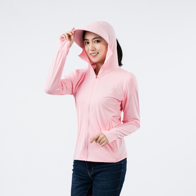 Men's ice silk sunscreen women's summer anti-UV thin section long sleeves large hat visor mesh breathable sunscreen