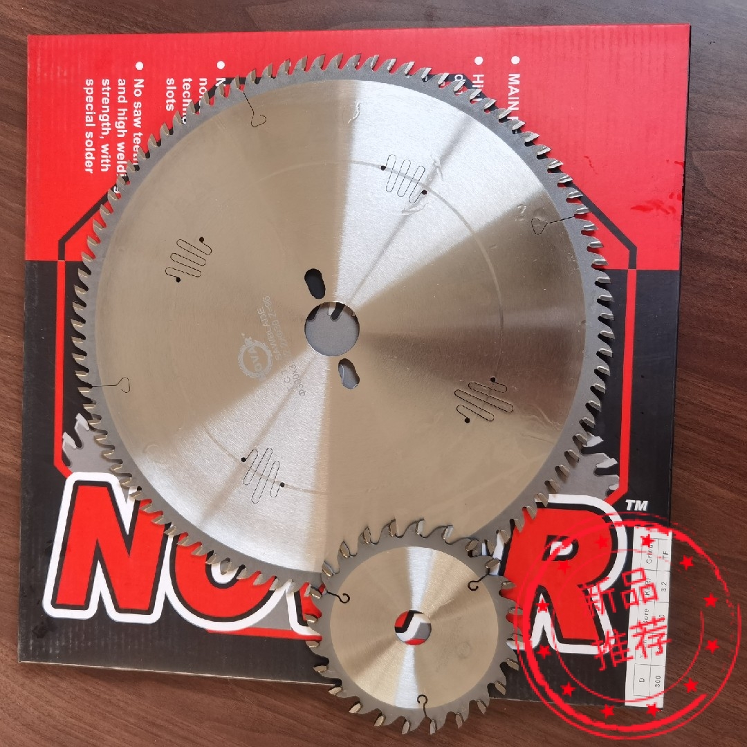 Woodworking machinery Precision push table cutting board saw blade Imported alloy sub-saw saw blade durable goods