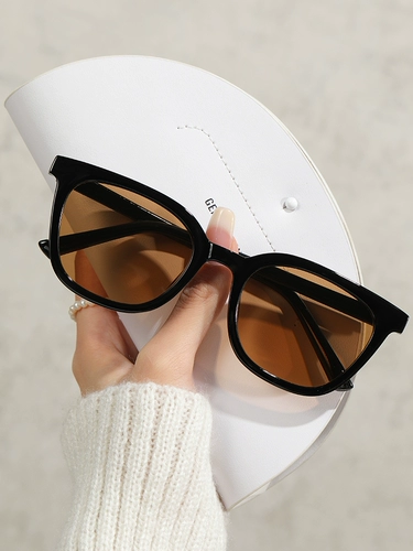 Камелия солнцезащитные очки женские черные рамки GM Солнцезащитные очки передовые датчики ультрафиолето