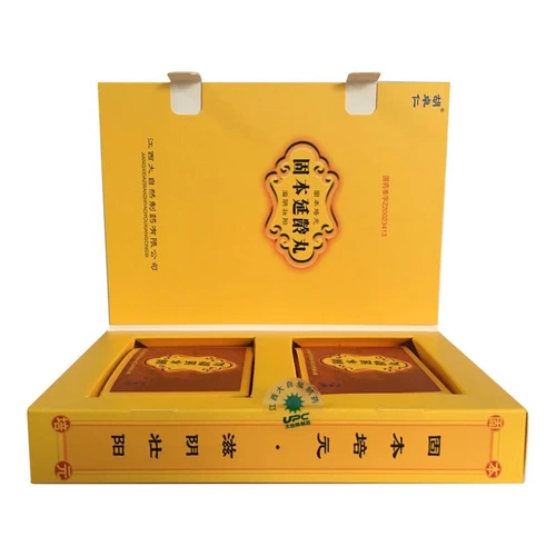 Multi -Box Discount] Hu Zhuo Ren Gu Ben Yanling таблетки 9G*6 бутылок/коробка сплошной бен пей юанья инь, ян, сильное сухожилие, сильная кость импотенция ночная эмиссия