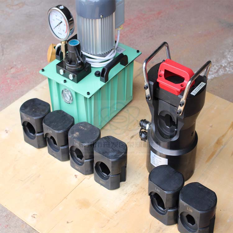 Honor mechanical boutique hot sale CO two-piece wire hydraulic crimping pliers