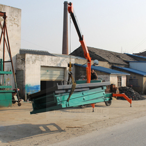 Glory Machinery Sales FDC Full Electric Walk Rotary Hydraulic Lifting Small Crane Traction Single Beam Hoisting Machine