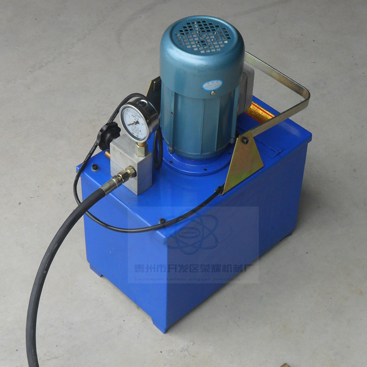 Glory Machinery Supply 3DSY Portable Electric Pressure Test Pump 2 5MPA Portable Electric Pressure Test Pump
