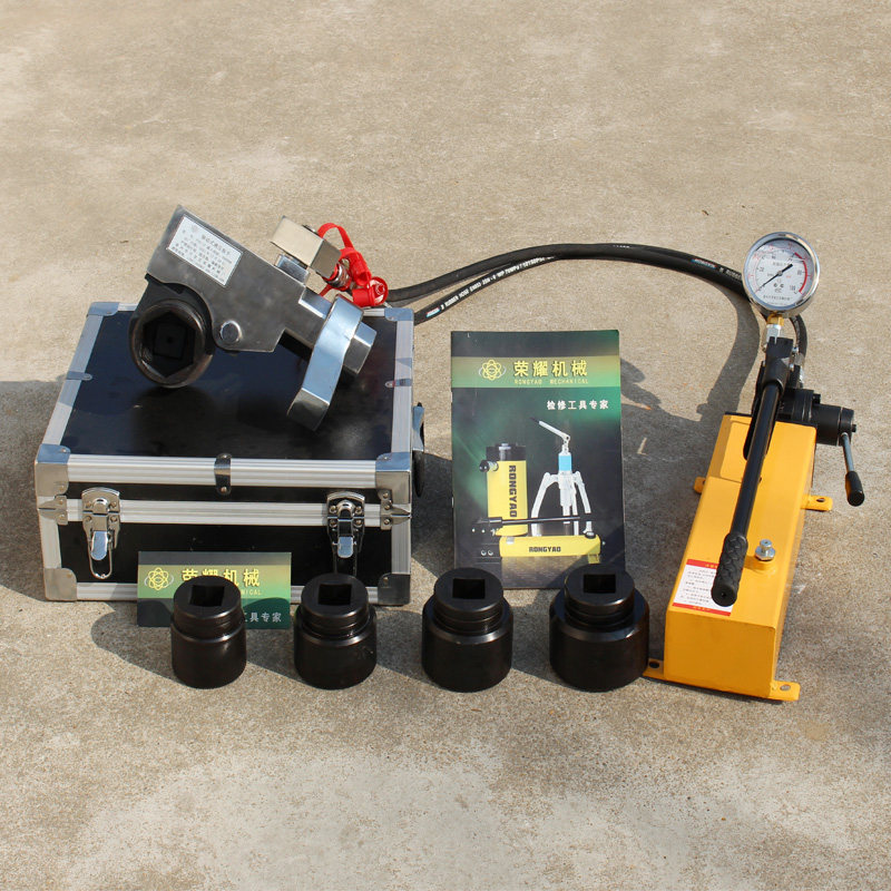Glory machinery sales steel drive type hydraulic torque wrench FYB-25 50 100 series electric