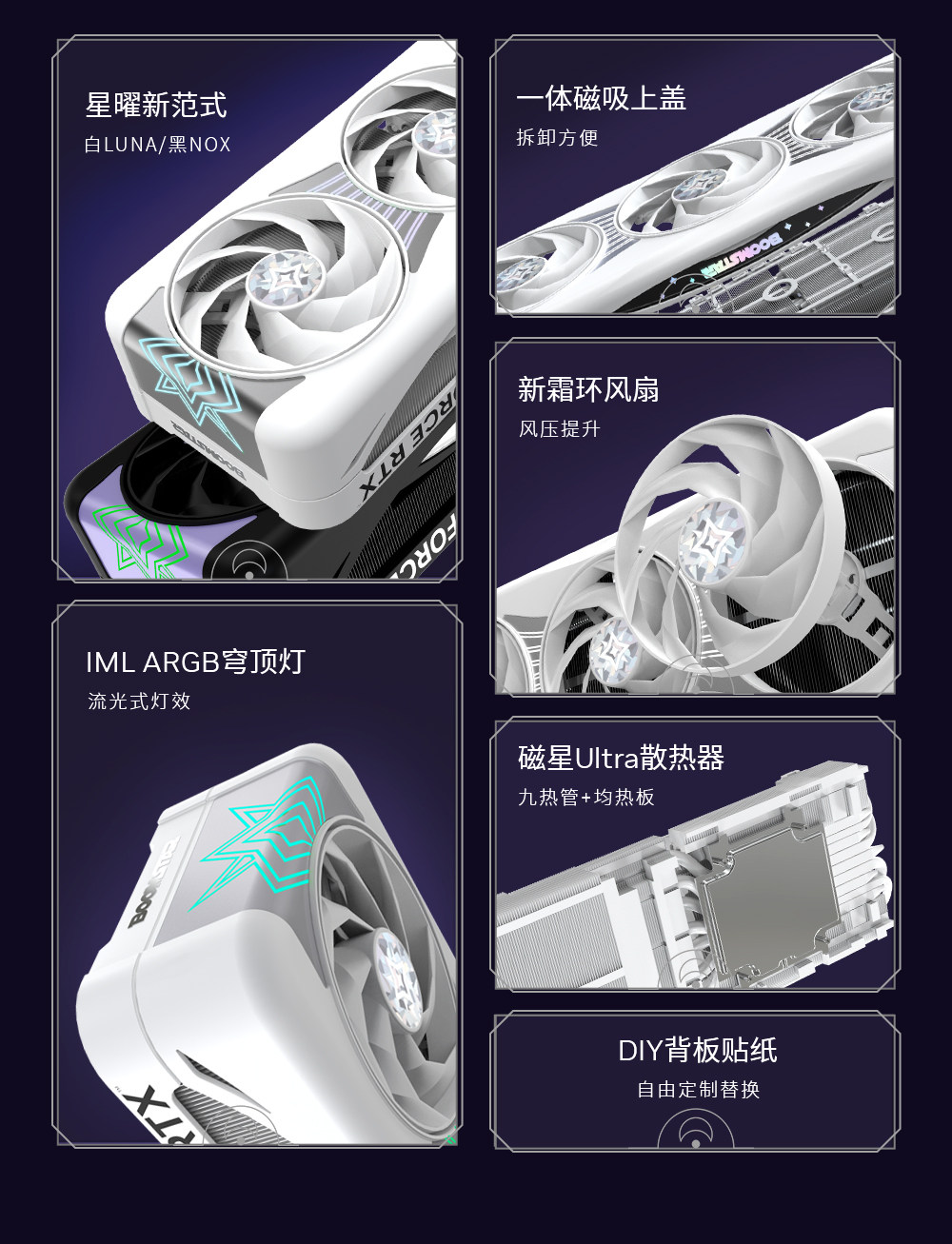 影驰GeForce RTX 5090 D v2 星曜插图2