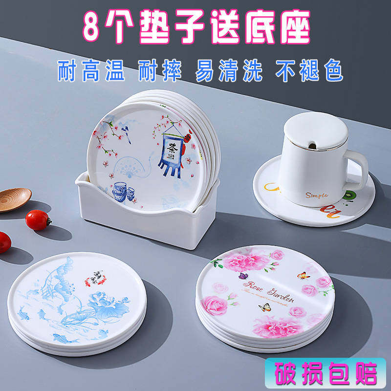 Ostyle melamine heat insulation cushion table cushion for home heat resistant anti-slip bowls cushion pan cushion pan dining mat