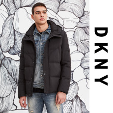 Пуховик мужской dkny/唐可娜儿加厚短款羽绒服2020年秋冬男鸭绒防寒保暖外套 DKNY/2020