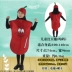 Loạt rau Trang phục biểu diễn Mẫu giáo Bí ngô Trình diễn thời trang Quần áo Trái cây và thực phẩm cho trẻ em Trang phục biểu diễn thân thiện với môi trường 
