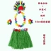 Trẻ em cos Ấn Độ ban đầu trang phục hula rong biển trang phục khiêu vũ người lớn bản địa trang phục đạo cụ 