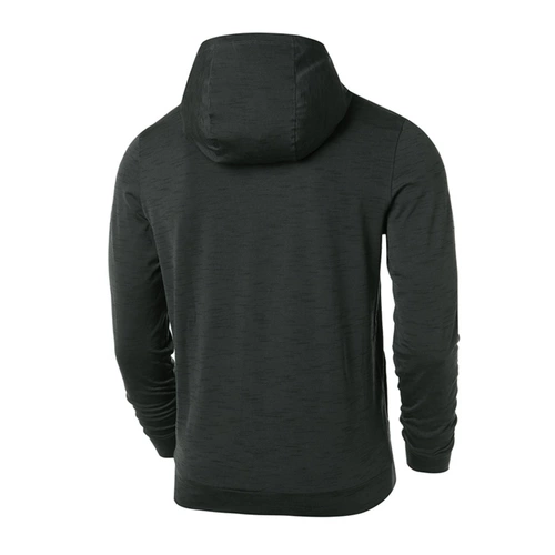 Nike, спортивная толстовка с капюшоном для тренировок для отдыха с молнией, для бега