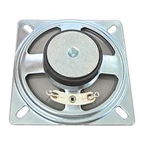 LS66W-27F-R4 2 5 inch 66mm4 Euro 5 watt square external magnetic 4 47V waterproof alarm speaker 90dB