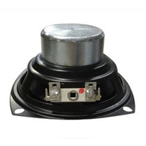 LS77N-17S-R4 4 Ohms 10W 3 inch inner magnetic cloth edge paper cone Bass thick stereo 90dB speaker 6 3V