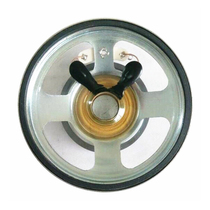 LS77W-19F-R8 3 inch 8 Ohm 5W round external magnetic 45 magnetic 94dB waterproof treble alarm speaker 6 32V