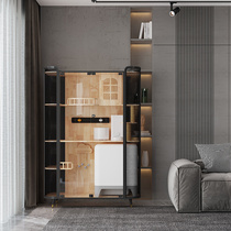 Smart cat Villa large space with toilet integrated automatic cat litter Basin drinking water dispenser feeding device Cat Cabinet House