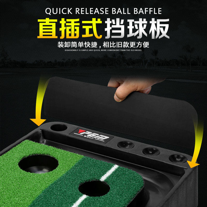 Indoor Golf Pushrod Exercises for Home Mini Golf Children Adult Office Ball Rod Suit