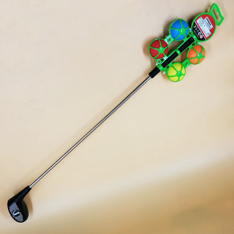 Children Golf Club Emulation Sports Ball Type Toys Kindergarten GOLF Globe sports equipment Kids