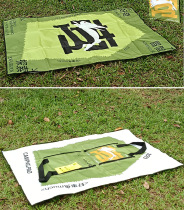 Tapis de camping sauvage tapis de pique-nique multifonctionnel type de sac tapis de sol résistant à lhumidité coussin de pique-nique coussin de pique-nique fabricant dépaississement à double couche