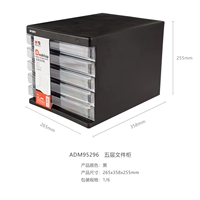 Пять слоев без блокировки черного