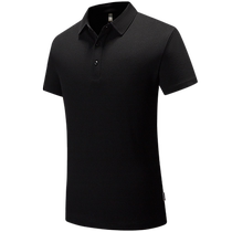 Solona POLO shirt custom printed logo self-media studio custom summer work clothes lapel T-shirt embroidery