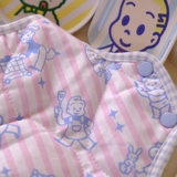 Floralkitty из зубов, кошек, кошек, собак и собак Pure Cotton Осенний печать с печать