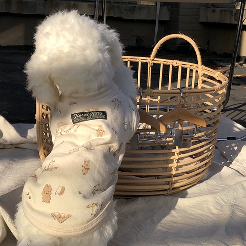 FLORALKITTY Флисовая японская летняя пижама, с медвежатами