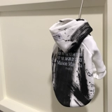 Floralkitty Summer Dog and Cat Olde Pet Web Red -Rubbit Sweater MMM6 Splash Ink Style Nice