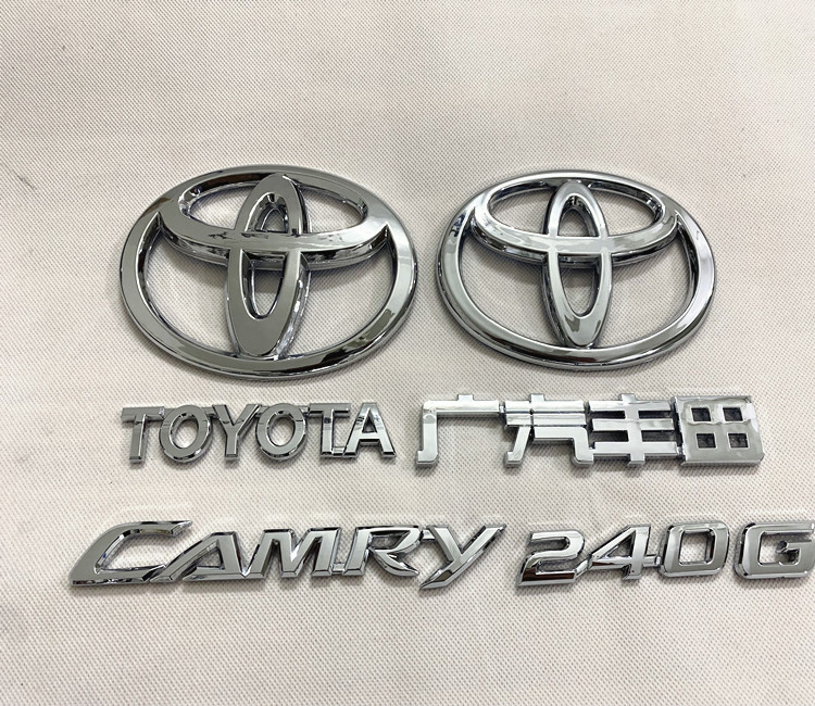 Apply Guangqi Toyota Camry Car 2 0G modified 2 5S English 240V rear tail tail cart sticker