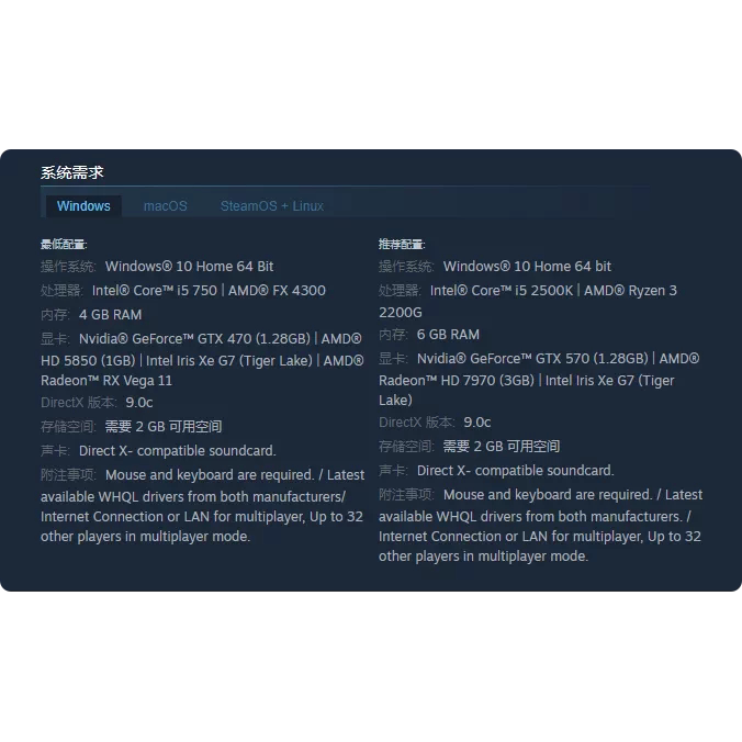 Steam Game Cdkey Game Base Game Starter Edition