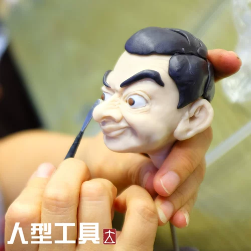 Комплект из нержавеющей стали ручной работы, кукла, 4 предмета