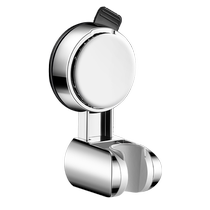 Suction cup shower head bracket household shower head fixed artifact without punching childrens removable adjustable base 3504